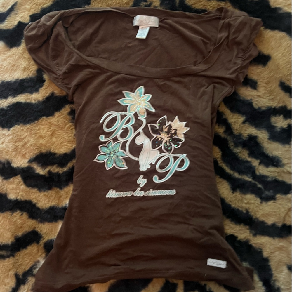 Baby Phat Chocolate Brown Tee